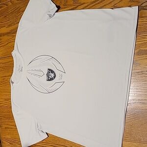 Nike Las Vegas Raiders White Graphic Men's Tee XXL